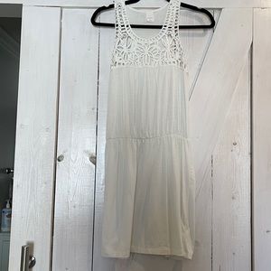Small Off White Racerback Dress